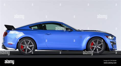 The Legendary American Muscle Carford Mustang Shelby Stock Photo Alamy