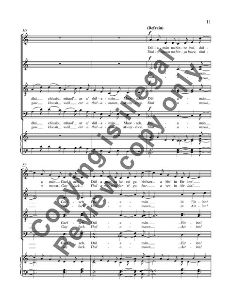 Dulaman Satb By David Mooney J W Pepper Sheet Music