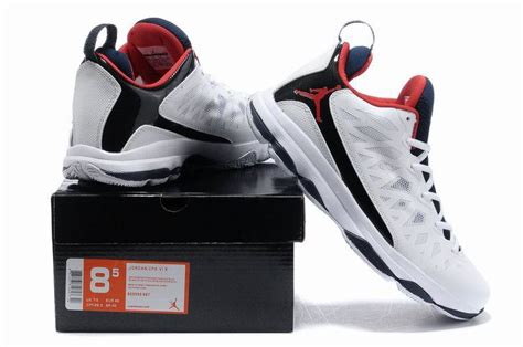 Jordan Cp3 Vi White Black Red Basketball Shoes Aaj545 23000 Original Jordan Shoes Cheap