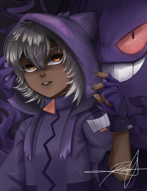 Gengar Pokemon Unite Outfit By Dubseuphy On Deviantart