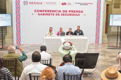 Sspc Oaxaca On Twitter Durante La Conferencia Del Gabinete De