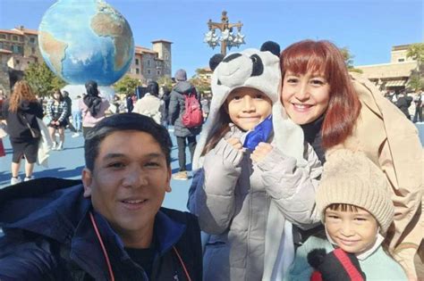 LOOK: Jolina Magdangal, family visit Japan | ABS-CBN News