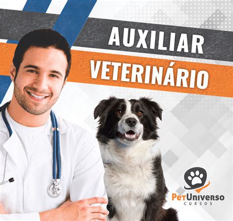 Curso Auxiliar VeterinÁrio Pet Universo Cursos Hotmart