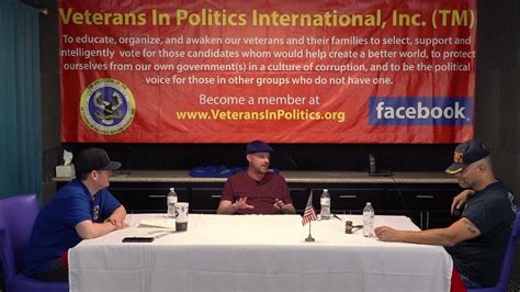 Brian Shapiro Host Of The Vegas Take On Veterans In Politics Video