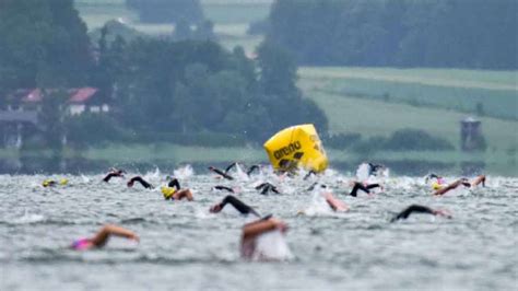 Beginn Der Freiwassersaison Und Der Sonnenzeit Arena Alpen Open Water