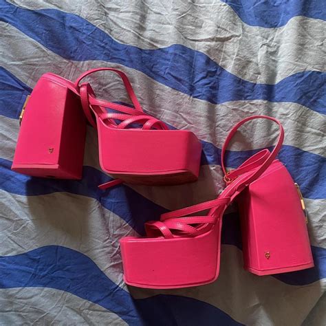 Naked Wolfe Platforms Size Marking On Right Depop