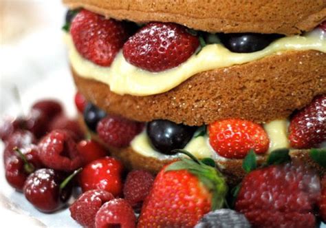 Receitas Da Nairzinha Pap Como Fazer Um Naked Cake Ou Bolo R Stico