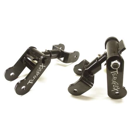 Teraflex Yj Front Cj Rear Revolver Shackle Kit 1033000