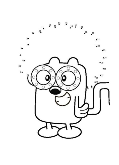 Wubbzy And Numbers Para Colorir Imprimir E Desenhar Colorir Me