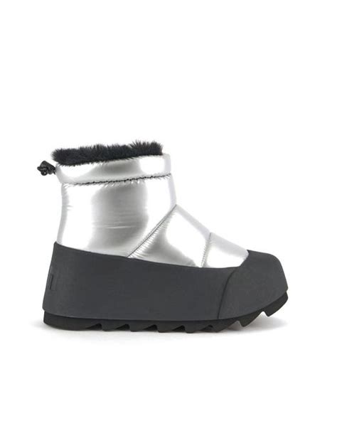 United Nude Polar Bootie Ii In Black Lyst