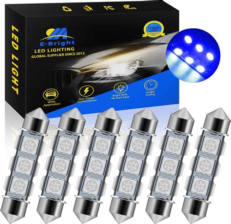 Everbright Pack Blue Led Bulb Mm Led Bulb