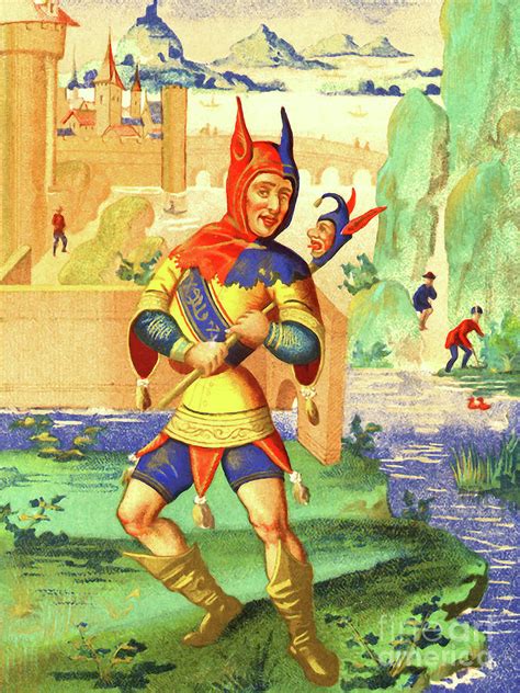 10 Incomparable medieval jester art You Can Use It At No Cost ...