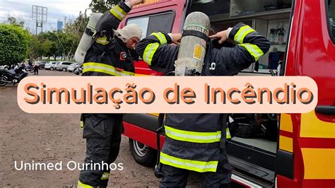 Simulado de Incêndio na Faculdade Estácio de Sá UNIMED OURINHOS YouTube