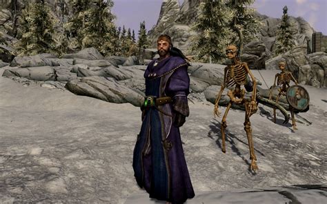 JoOs Gothic Mage Robes At Skyrim Nexus Mods And Community