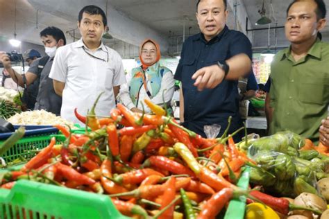 Satgas Pangan Pastikan Harga Sembako Di Bandung Mulai Turun