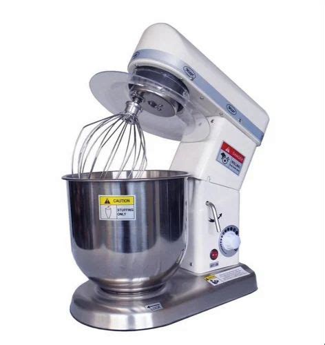 Stainless Steel 7 Litre Planetary Mixer At Best Price In Muzaffarnagar