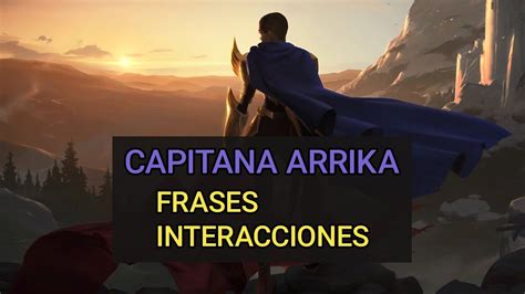 Capitana Arrika Frases E Interacciones YouTube