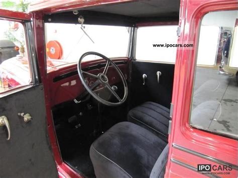 1931 Chevrolet 2 Door Sedan 6 Cylinder Car Photo And Specs