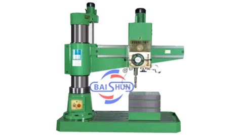 High Precision Radial Arm Drill Z3050x16 Hydraulic Radial Drilling