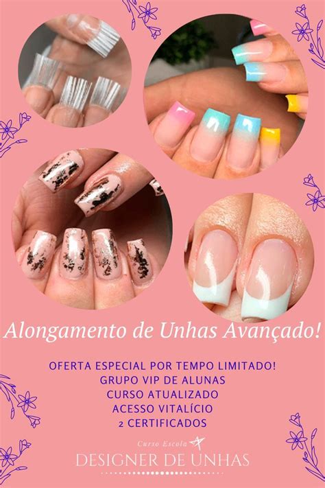 Curso Alongamento de Unhas Aprenda Tudo Sobre as Técnicas Mais