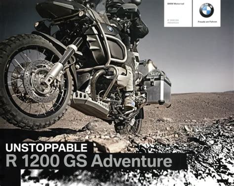 Bmw R Gs Adventure Prospekt D Brochure Catalog