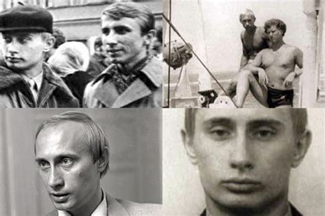 Путин В Молодости Фото