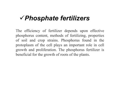 Classification Of Fertilizers Ppt