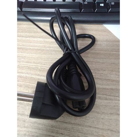 Jual Kabel Power Adaptor Laptop 3 Lubang Kabel Power Laptop Kabel Adaptor Shopee Indonesia