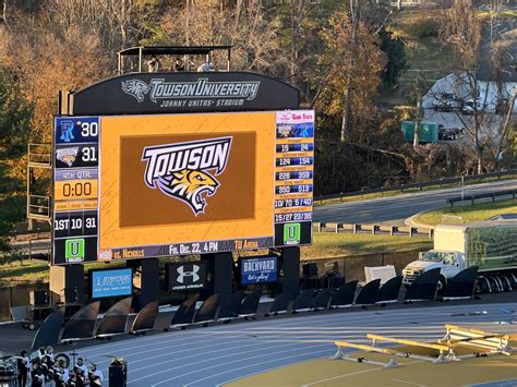 Visitor Guide and Event Information for Johnny Unitas Stadium