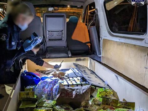 Drug Bust Toyota Camry Hidden Compartment Crime Plot Foiled Herald Sun