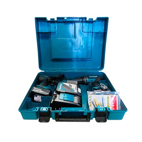 Kit Combo Parafusadeira Dhp Paraf Impacto Dtd V Makita Dlx