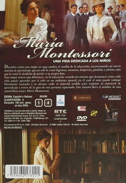 Maria Montessori Una Vida Dedicada A Los Niños 2 Dvds Submarino