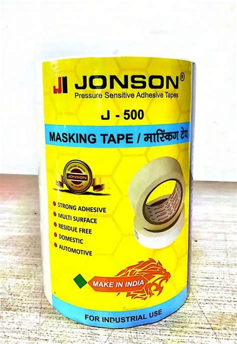 Backing Material Crepe Paper Color Off White Paint Industry Masking