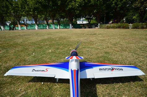 50e50 Class 1380mm Wingspan Epo F3a Electric Fixed Wing Rc Airplane