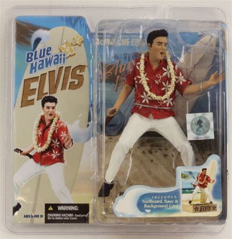 Lot Detail Elvis Presley Blue Hawaii Doll