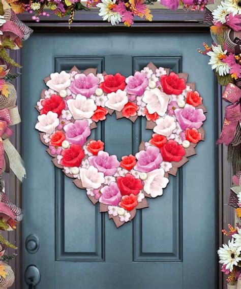 Valentine S Day Wreath Ideas That Will Brighten Your Front Door