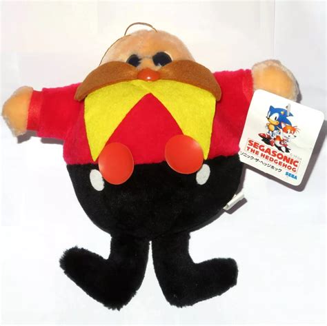 Great Eastern Sonic The Hedgehog: Eggman Robotnik) Plush , 59% OFF