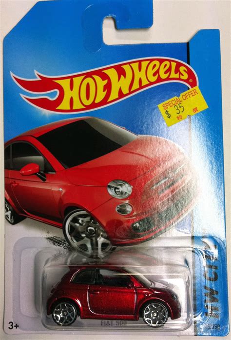 CLK s Model Car World 車天車地 CLK HOT WHEELS HW CITY 25 250 FIAT 500