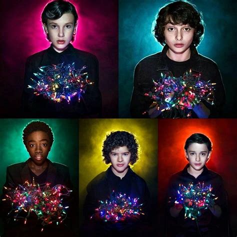 Merry Stranger Christmas Stranger Things Stranger Things Actors