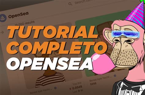 Tutorial Aprenda A Comprar E Vender Nft Na Opensea