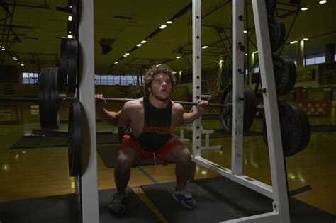 Muscles Targeted While Performing Squats Livestrong