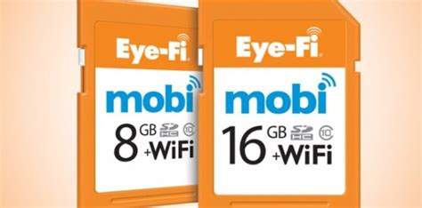 Review Eye Fi Mobi Gb Wi Fi Sd Card Review Central Middle East