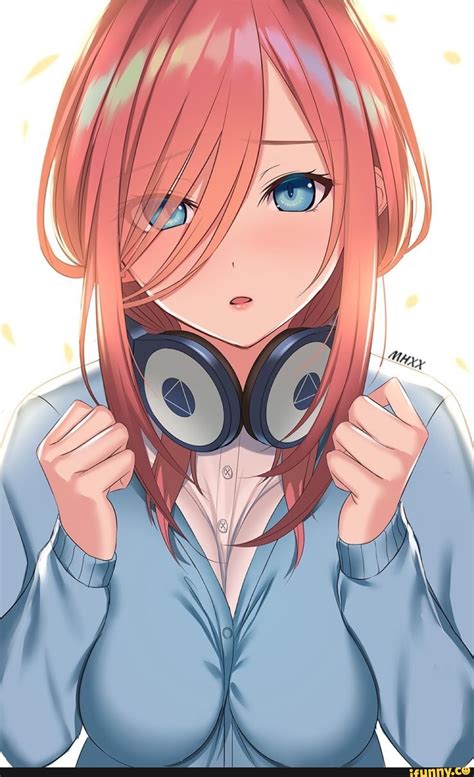 Miku Nakano Quintessential Quintuplets Rawwnime