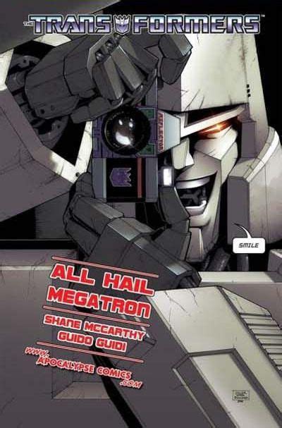 Transformers All Hail Megatron Apocalypse Comics Edition Value