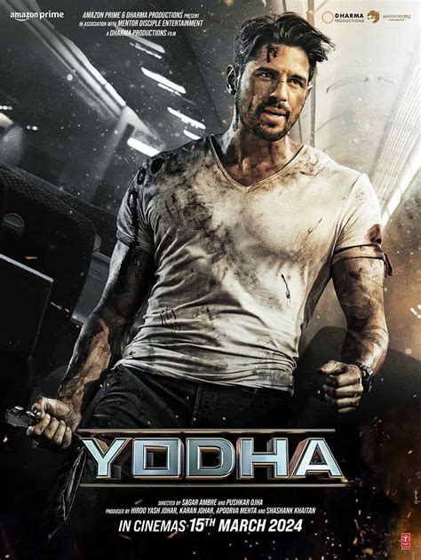 Yodha Ott Release Date Streaming Now On Prime Video