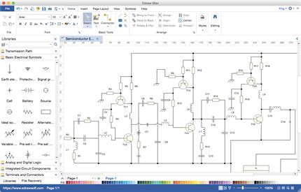 Programm Kostenlos Deutsch Tinycad Stromlaufplan Der Schaltplan