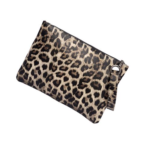 Leopard Tasche Handtasche Leopard Uhrarmband Geldb Rse Ebay