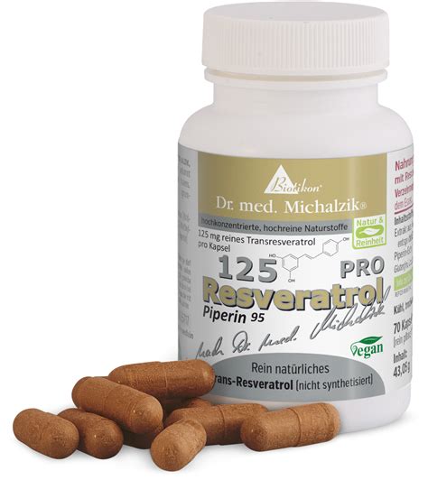 Resveratrol Pro Nach Dr Med Michalzik Kapseln