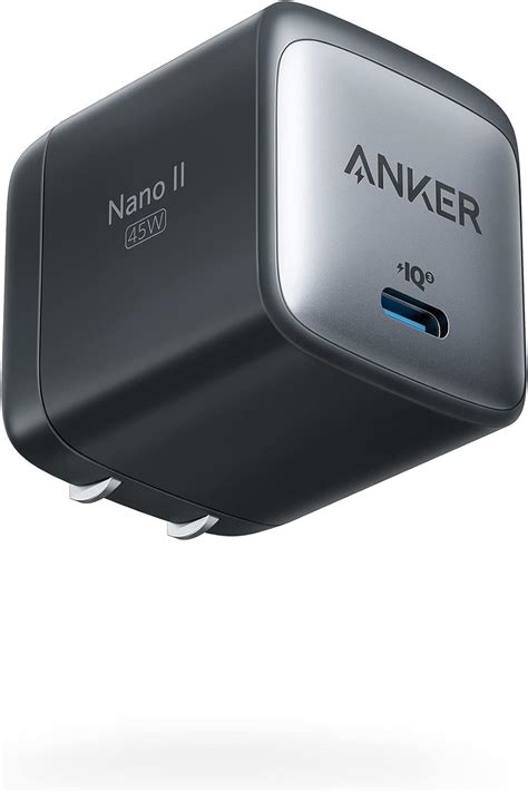 Anker Usb C Charger 713 Charger Nano Ii 45w Gan Ii Pps Fast Compact