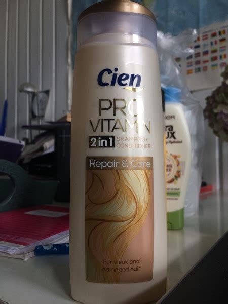 Cien Pro Vitamin In Shampoo Conditioner Repair Care Source